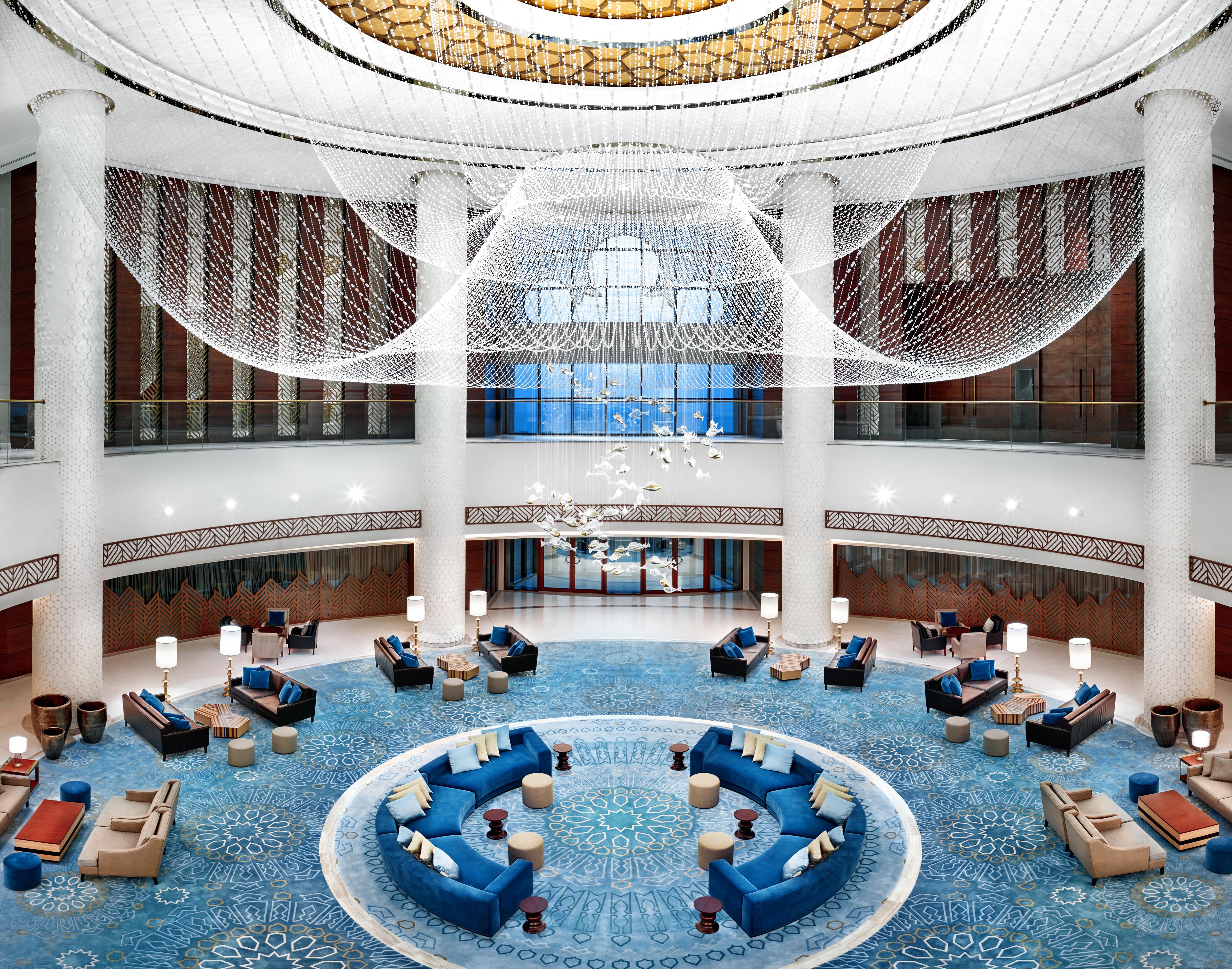מלון Fairmont אג'מן מראה חיצוני תמונה The lobby of the hotel