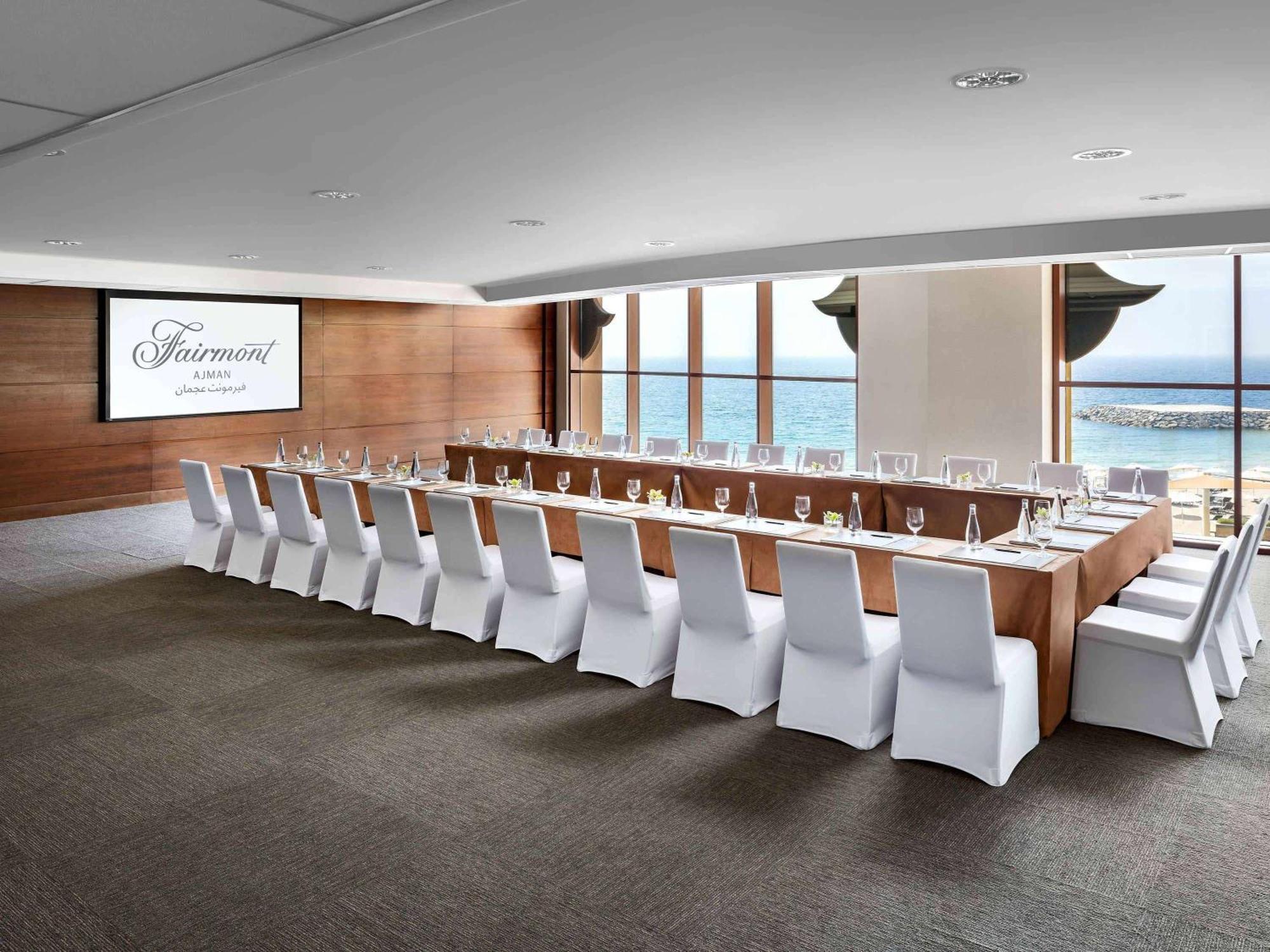 מלון Fairmont אג'מן מראה חיצוני תמונה Meeting room