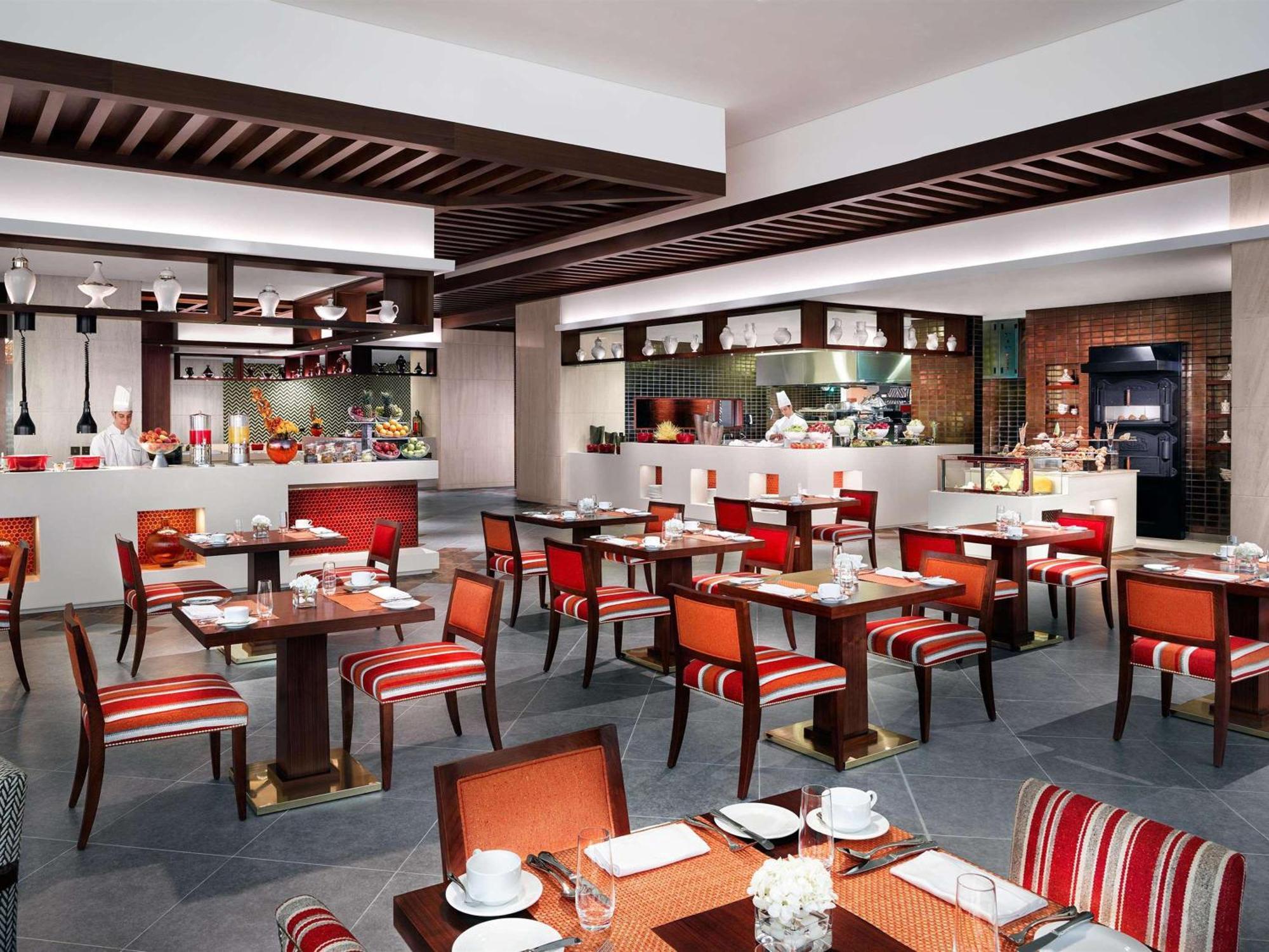 מלון Fairmont אג'מן מראה חיצוני תמונה The restaurant