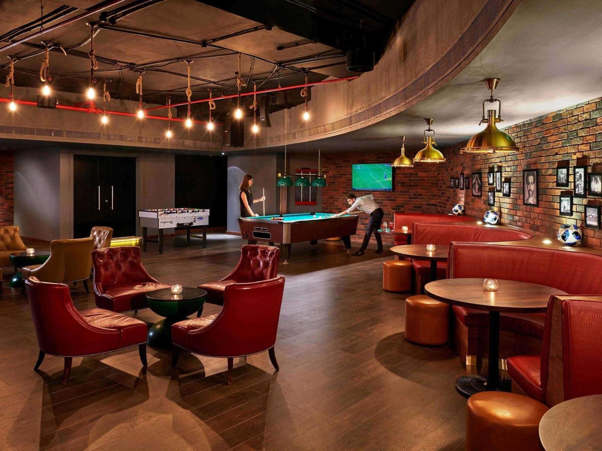 מלון Fairmont אג'מן מראה חיצוני תמונה The Billiard Room