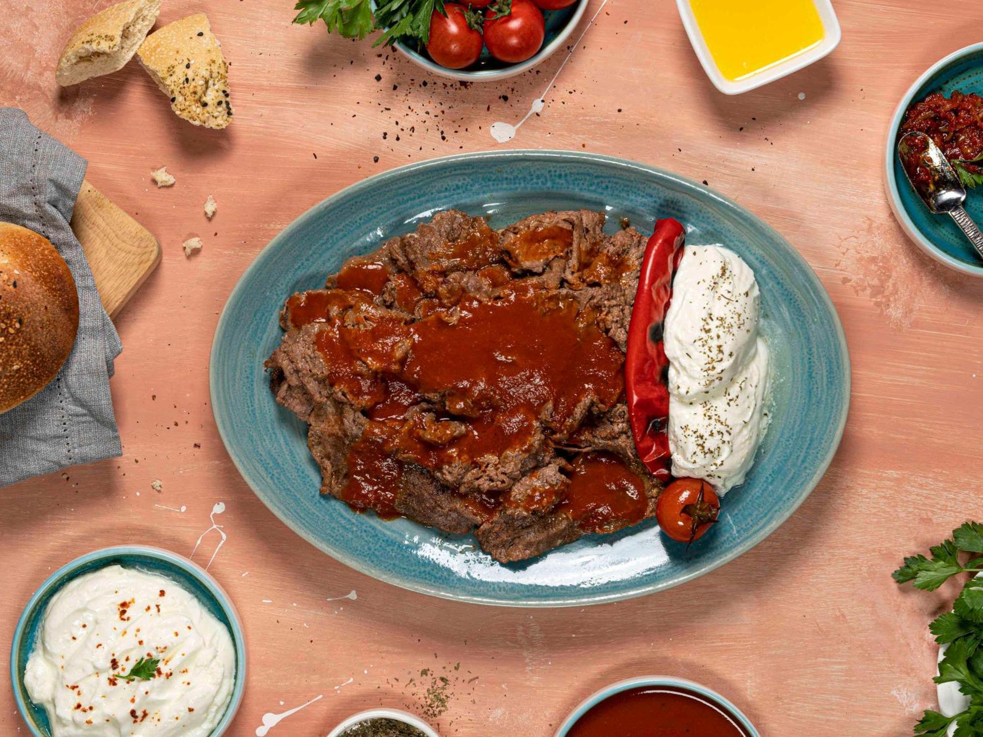 מלון Fairmont אג'מן מראה חיצוני תמונה A plate of gyros