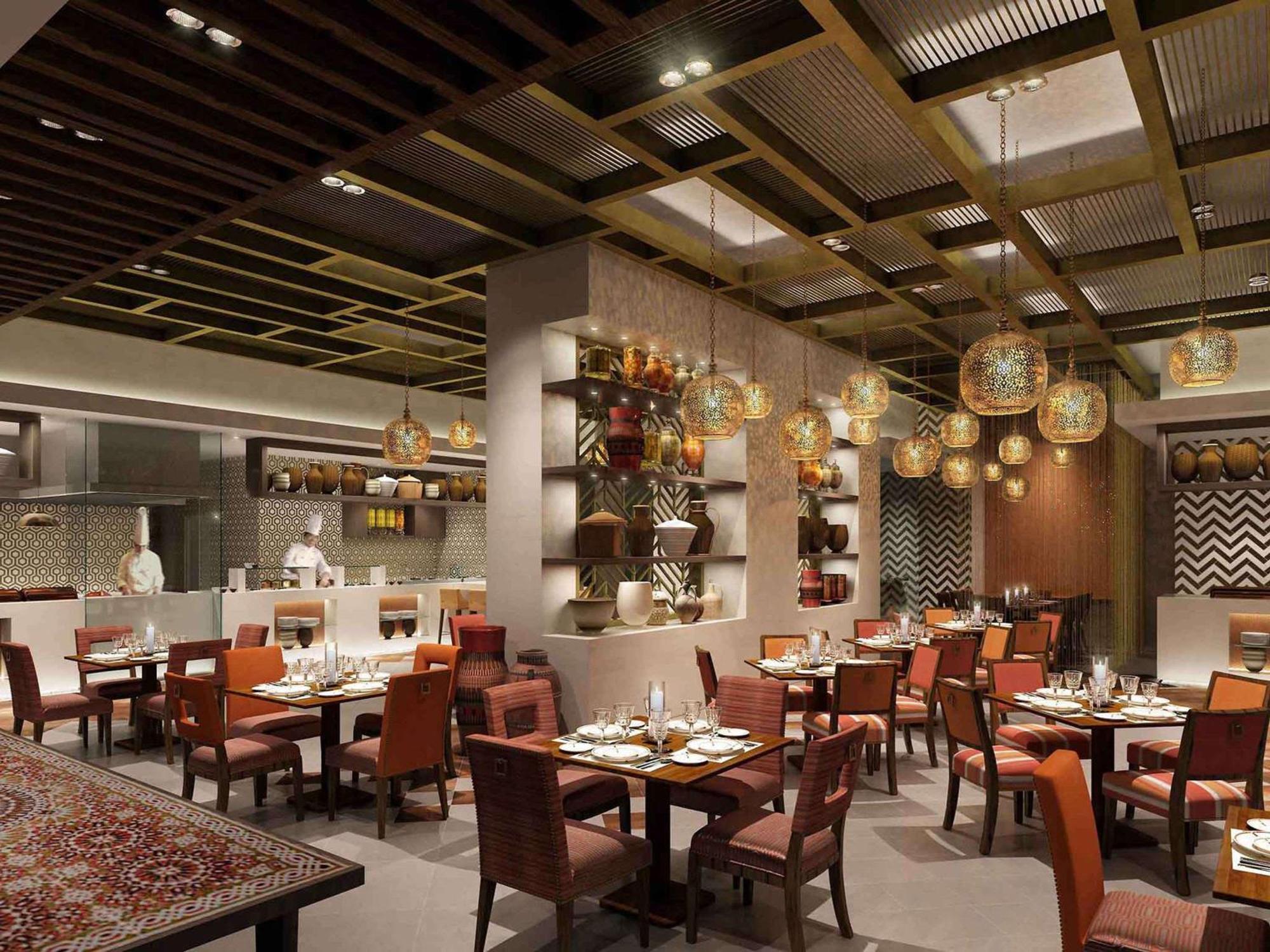 מלון Fairmont אג'מן מראה חיצוני תמונה The interior of the restaurant