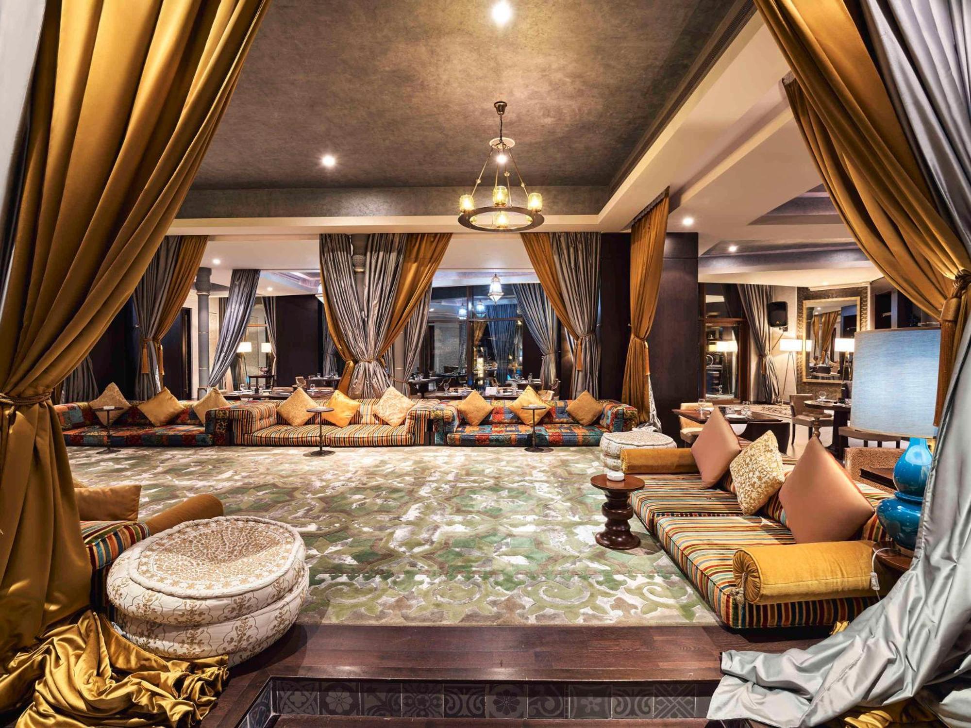 מלון Fairmont אג'מן מראה חיצוני תמונה The lobby of the hotel