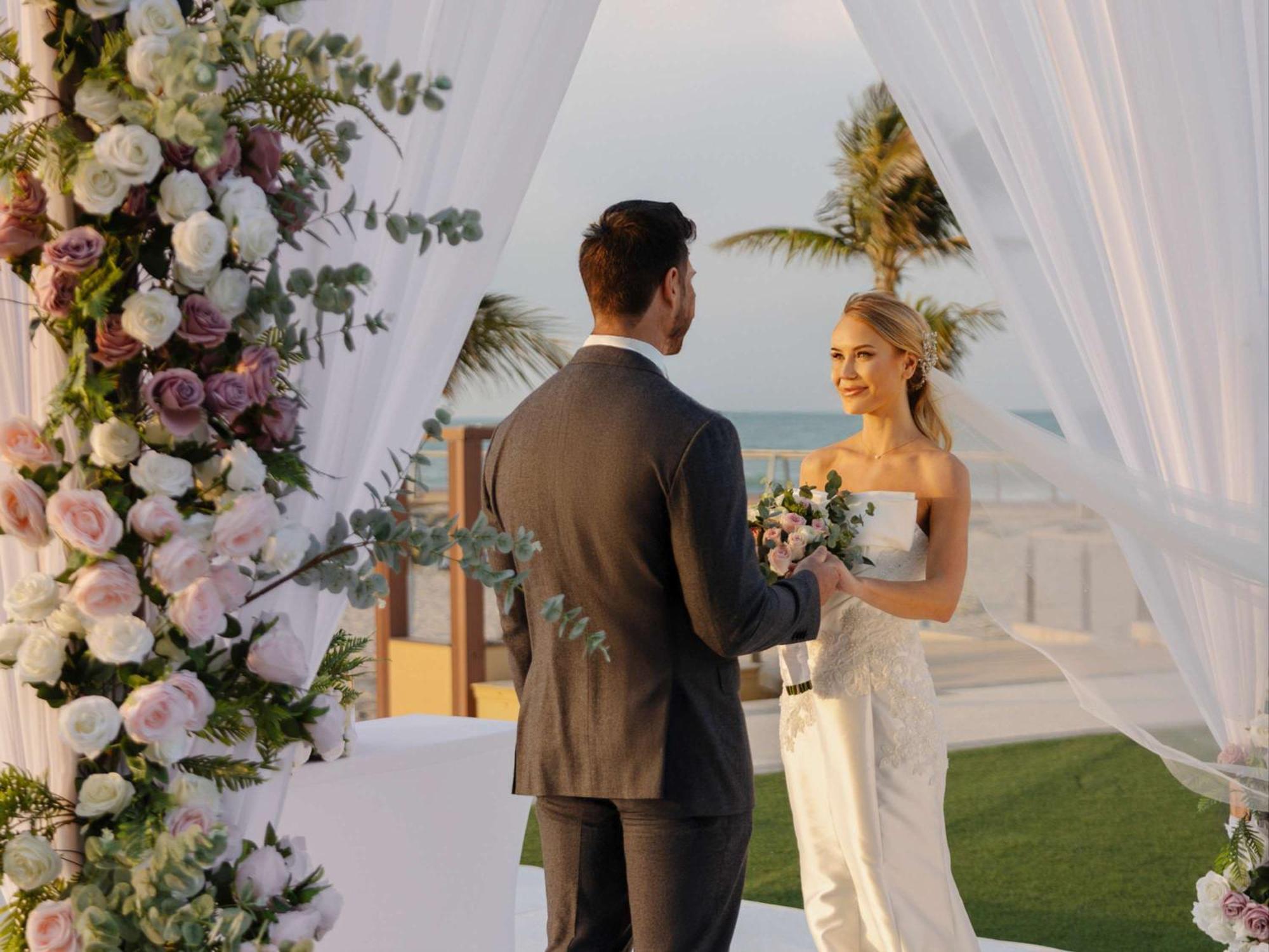 מלון Fairmont אג'מן מראה חיצוני תמונה Wedding at the Atlantis Paradise Island