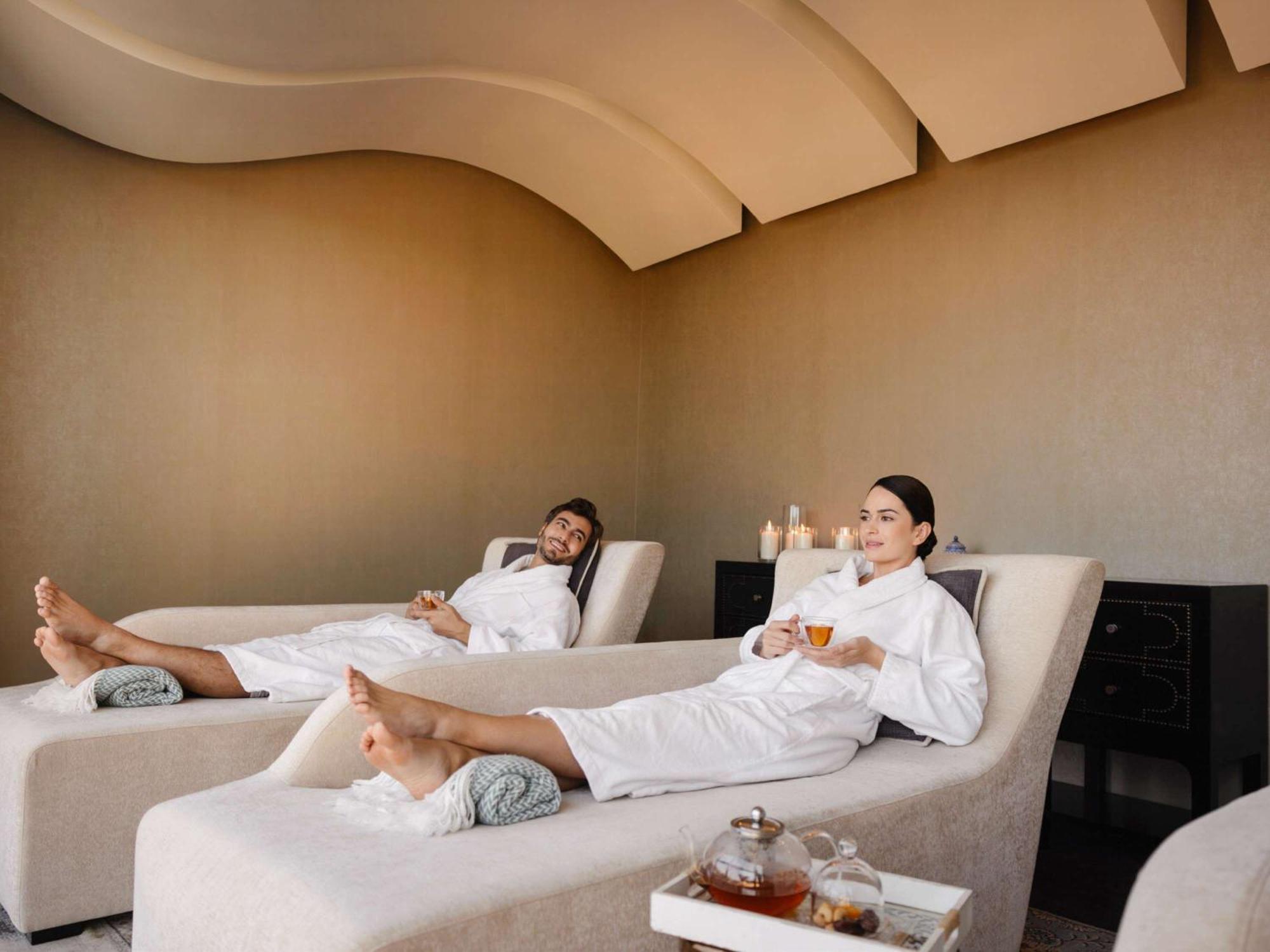 מלון Fairmont אג'מן מראה חיצוני תמונה Spa at the Taj Mahal Palace, Mumbai