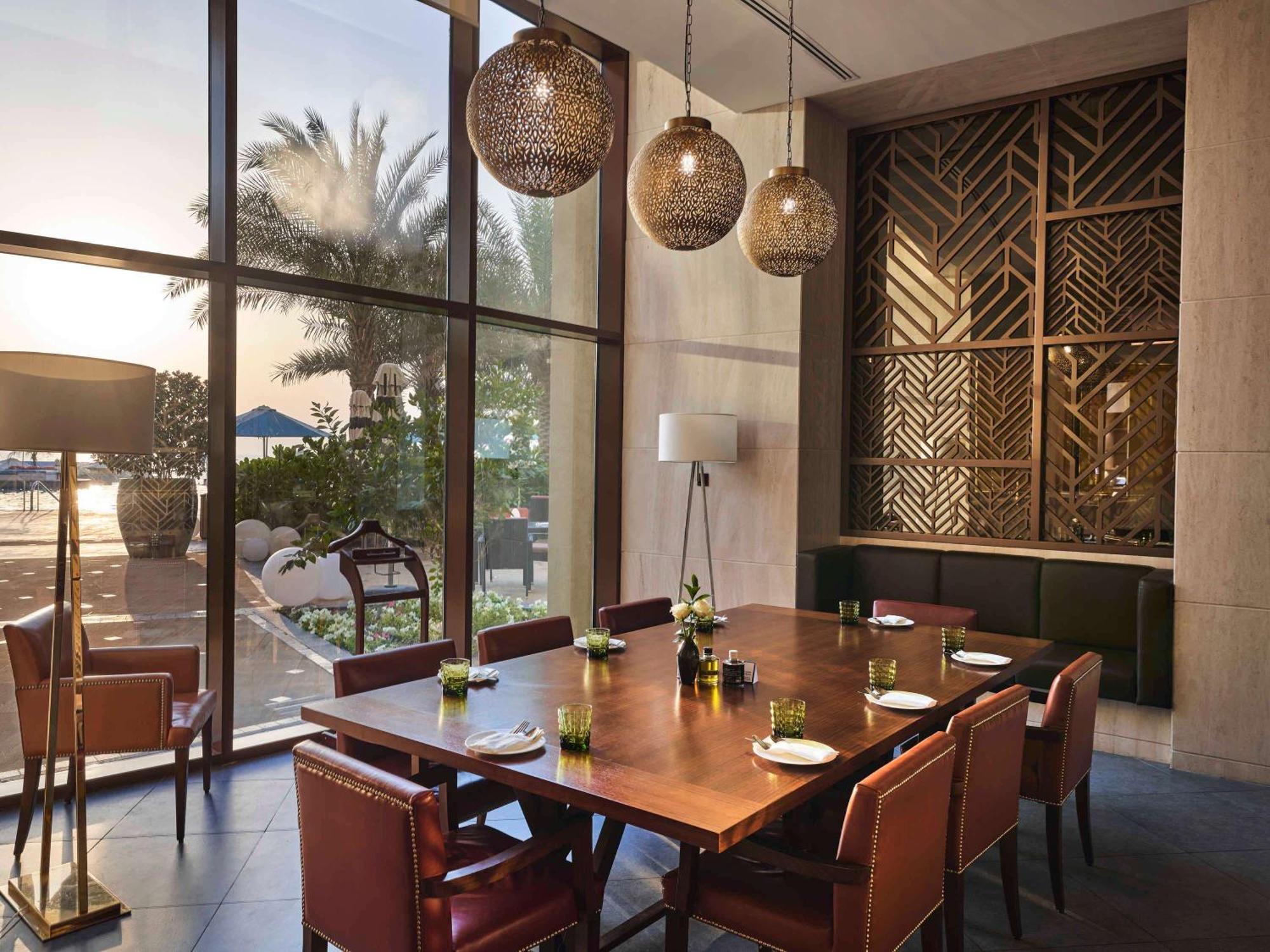 מלון Fairmont אג'מן מראה חיצוני תמונה The restaurant
