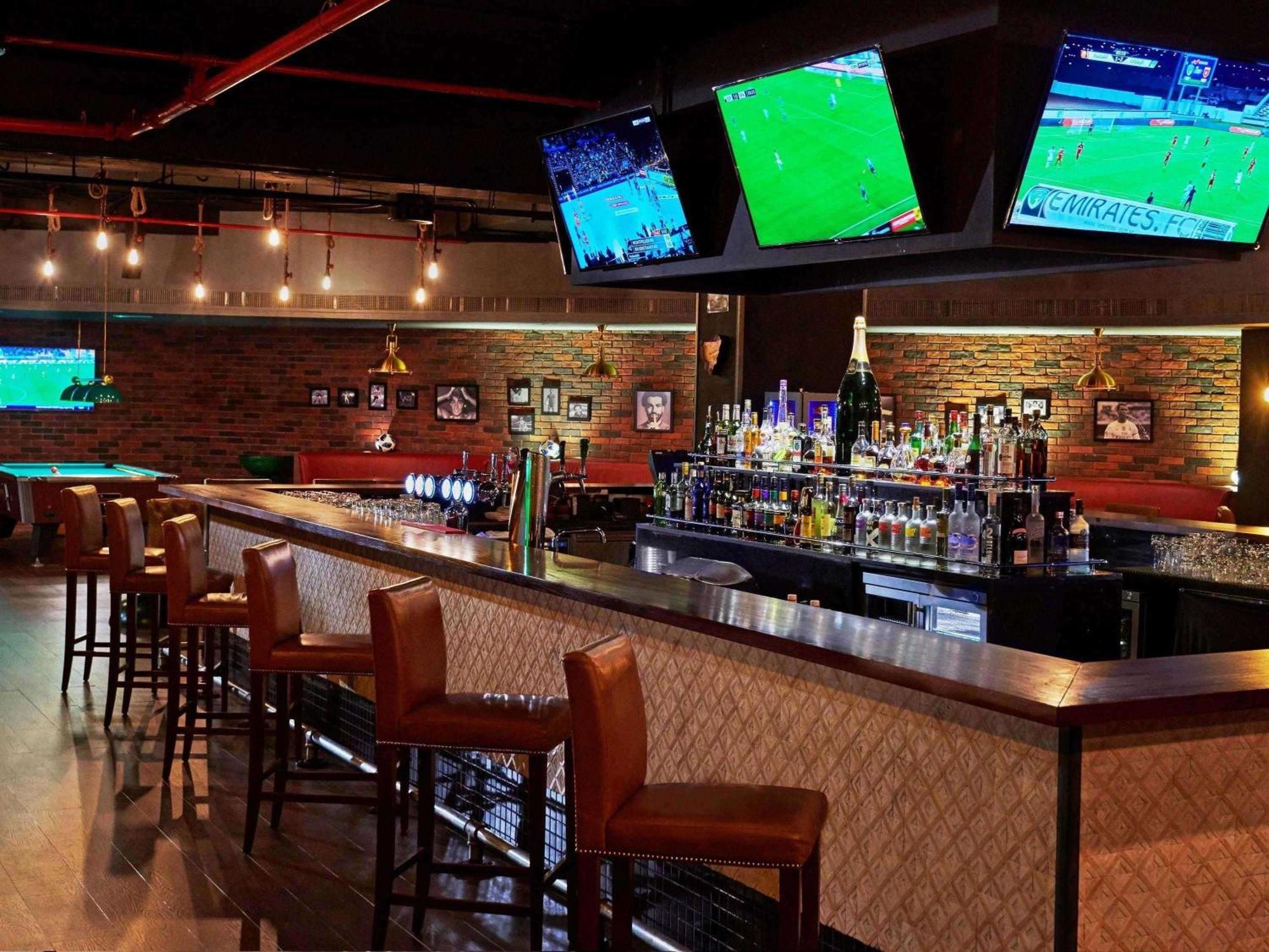 מלון Fairmont אג'מן מראה חיצוני תמונה Bar