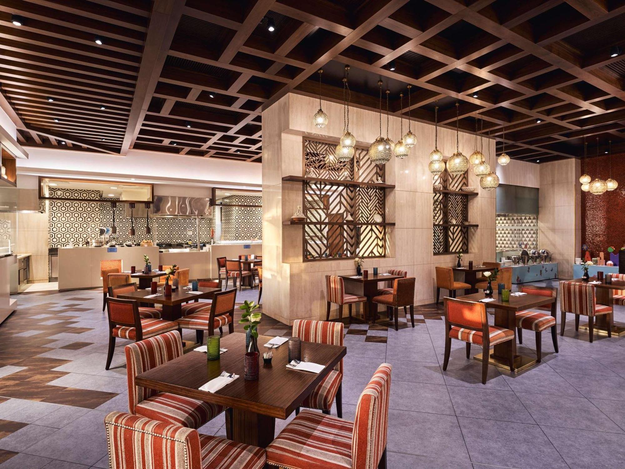 מלון Fairmont אג'מן מראה חיצוני תמונה The restaurant