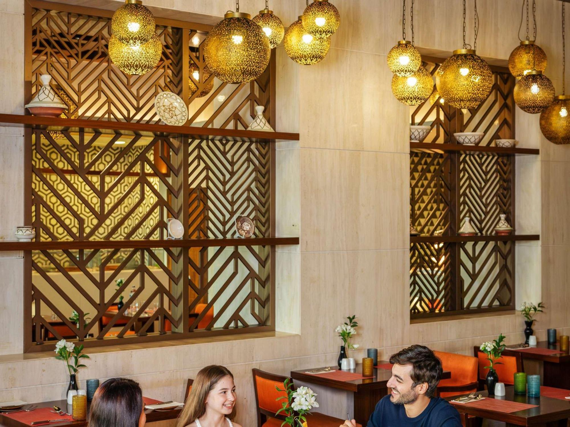 מלון Fairmont אג'מן מראה חיצוני תמונה The restaurant