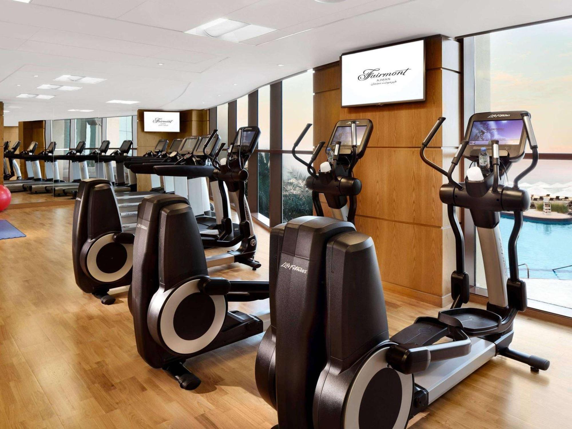 מלון Fairmont אג'מן מראה חיצוני תמונה The Fitness Centre