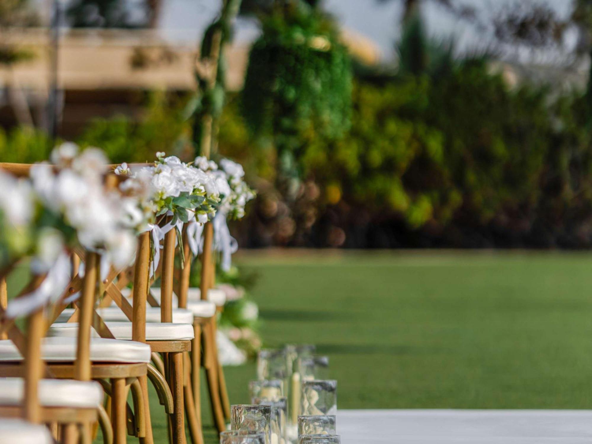 מלון Fairmont אג'מן מראה חיצוני תמונה Wedding at the Royal Golf Club
