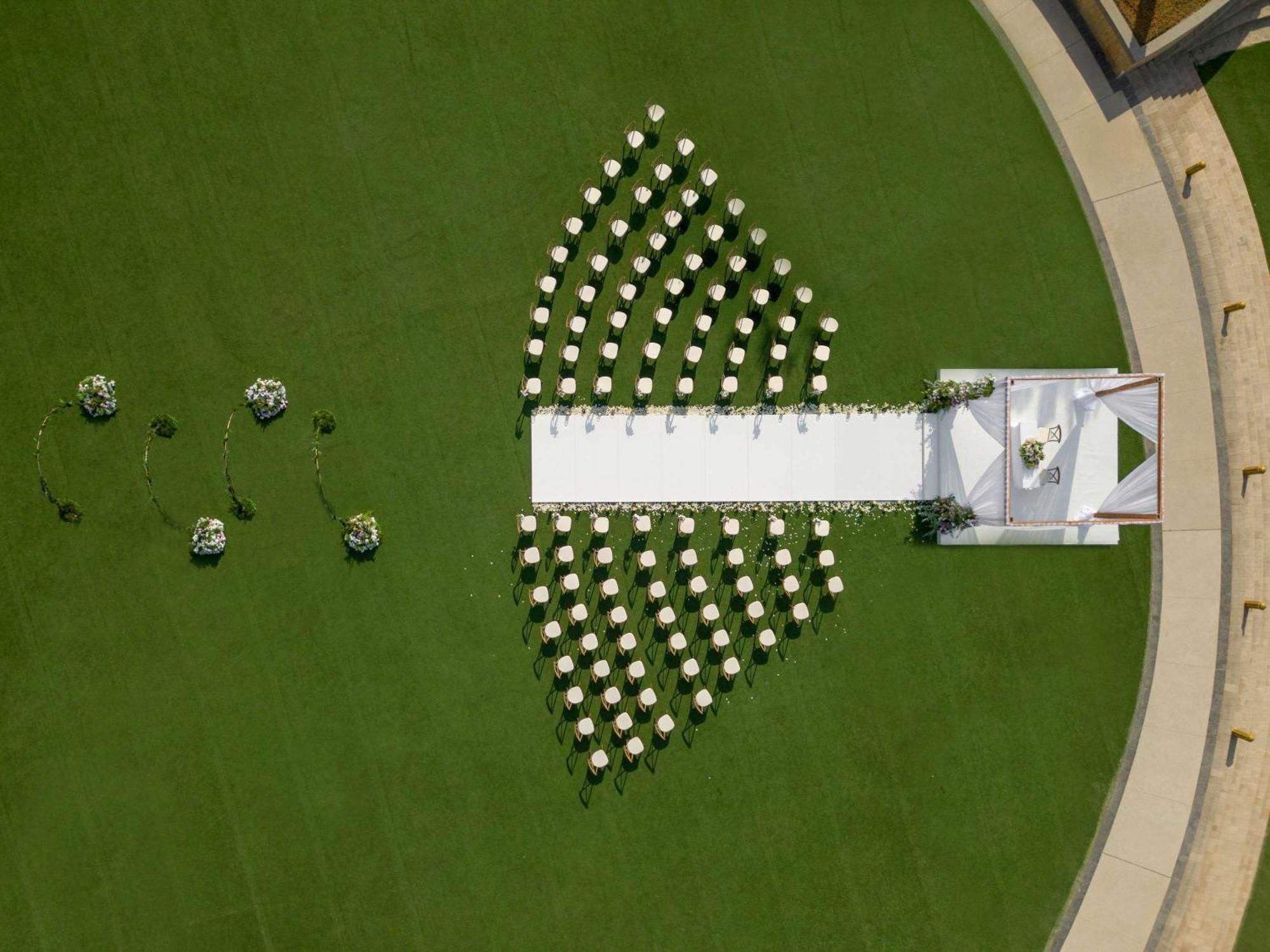 מלון Fairmont אג'מן מראה חיצוני תמונה Aerial view of the memorial