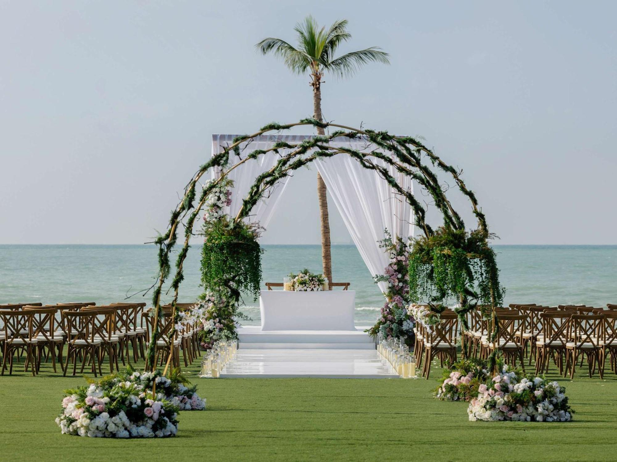 מלון Fairmont אג'מן מראה חיצוני תמונה Wedding venue